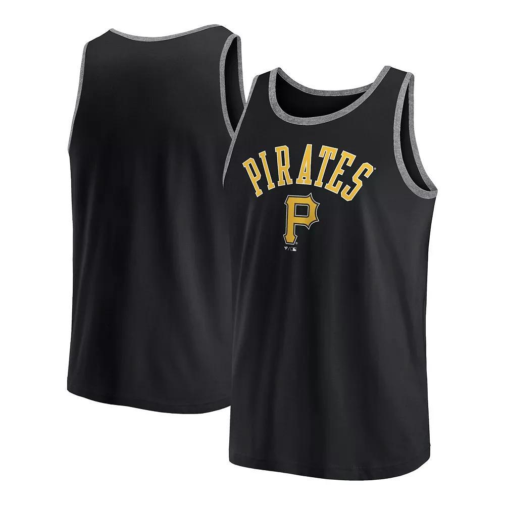 Men's Fanatics Navy Detroit Tigers Bet Tank Top, Size: Large, Blue Product Image