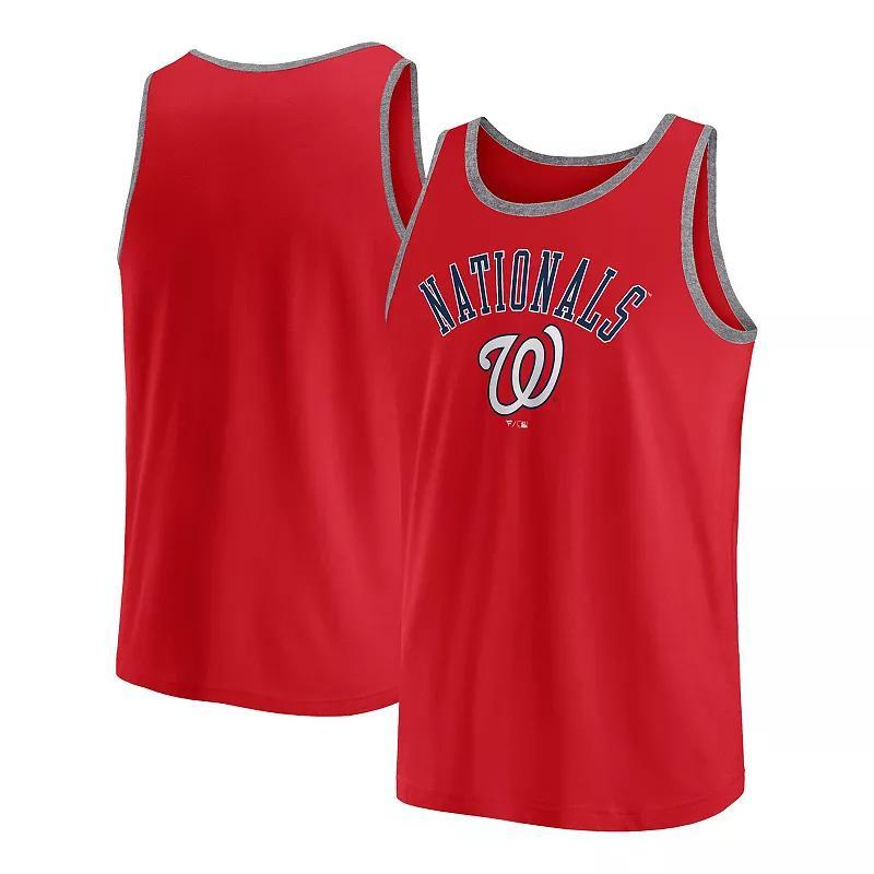 Men's Fanatics Royal Toronto Blue Jays Bet Tank Top, Size: Small, Jay Blue Product Image