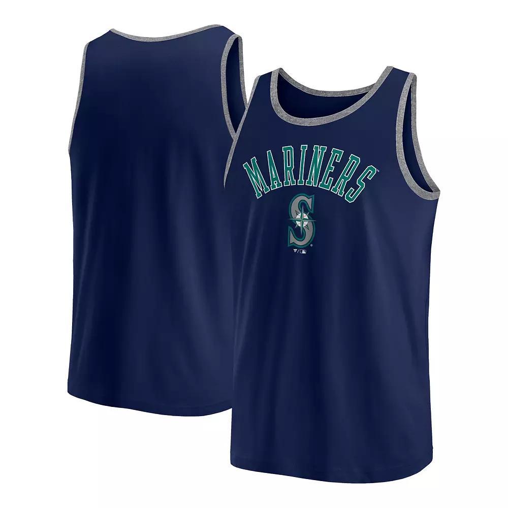 Men's Fanatics Navy Seattle Mariners Bet Tank Top, Size: XL, Blue Product Image