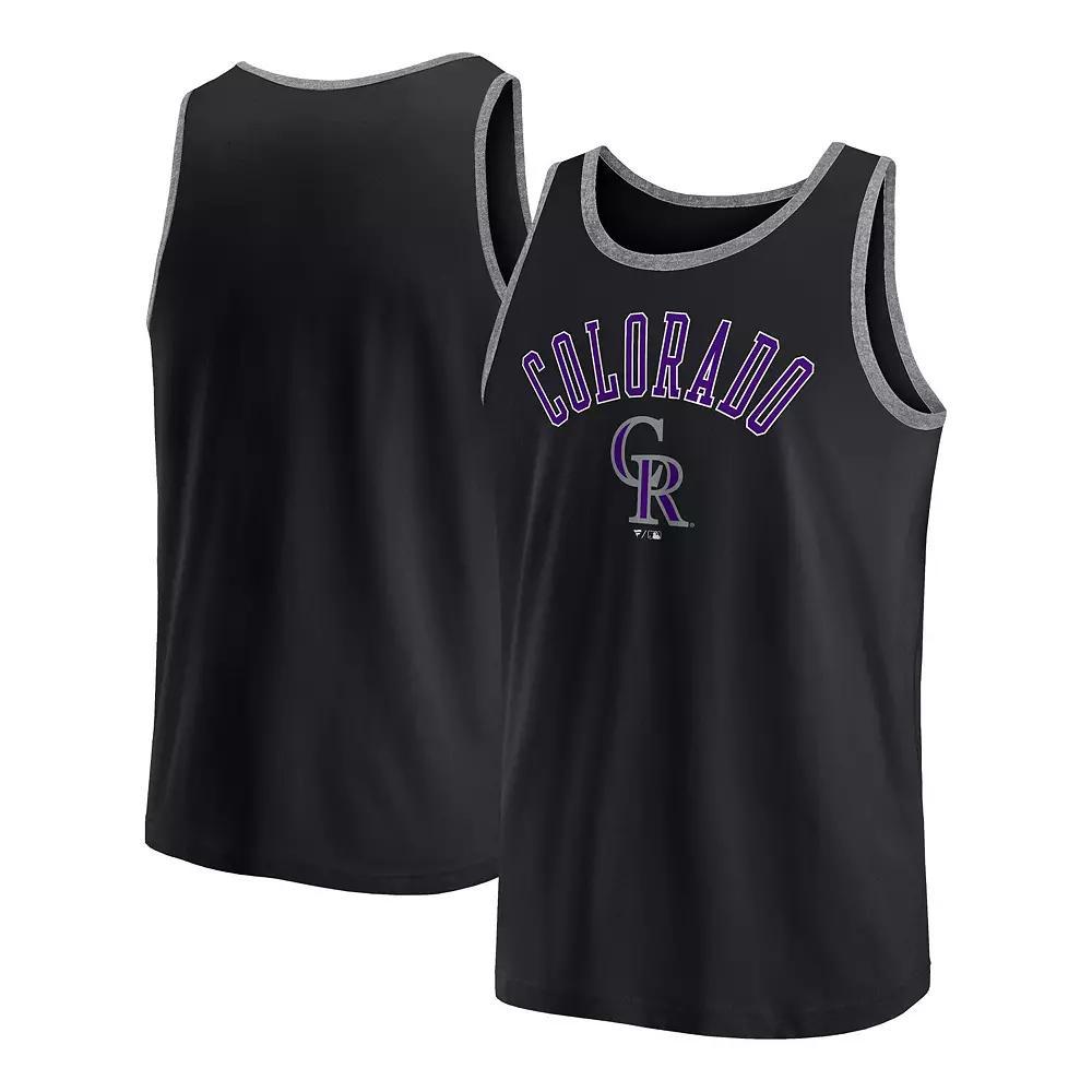 Men's Fanatics Royal Toronto Blue Jays Bet Tank Top, Size: Small, Jay Blue Product Image