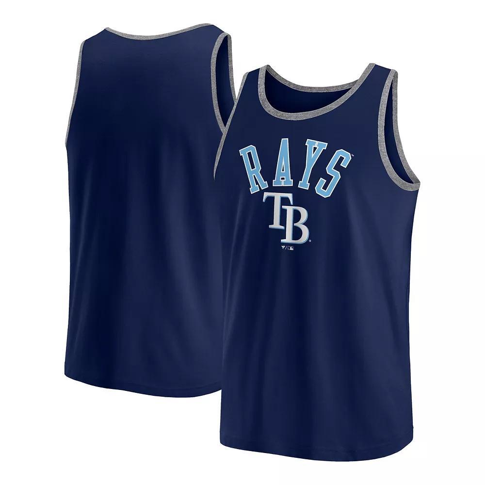 Men's Fanatics Red Washington Nationals Bet Tank Top, Size: 2XL Product Image