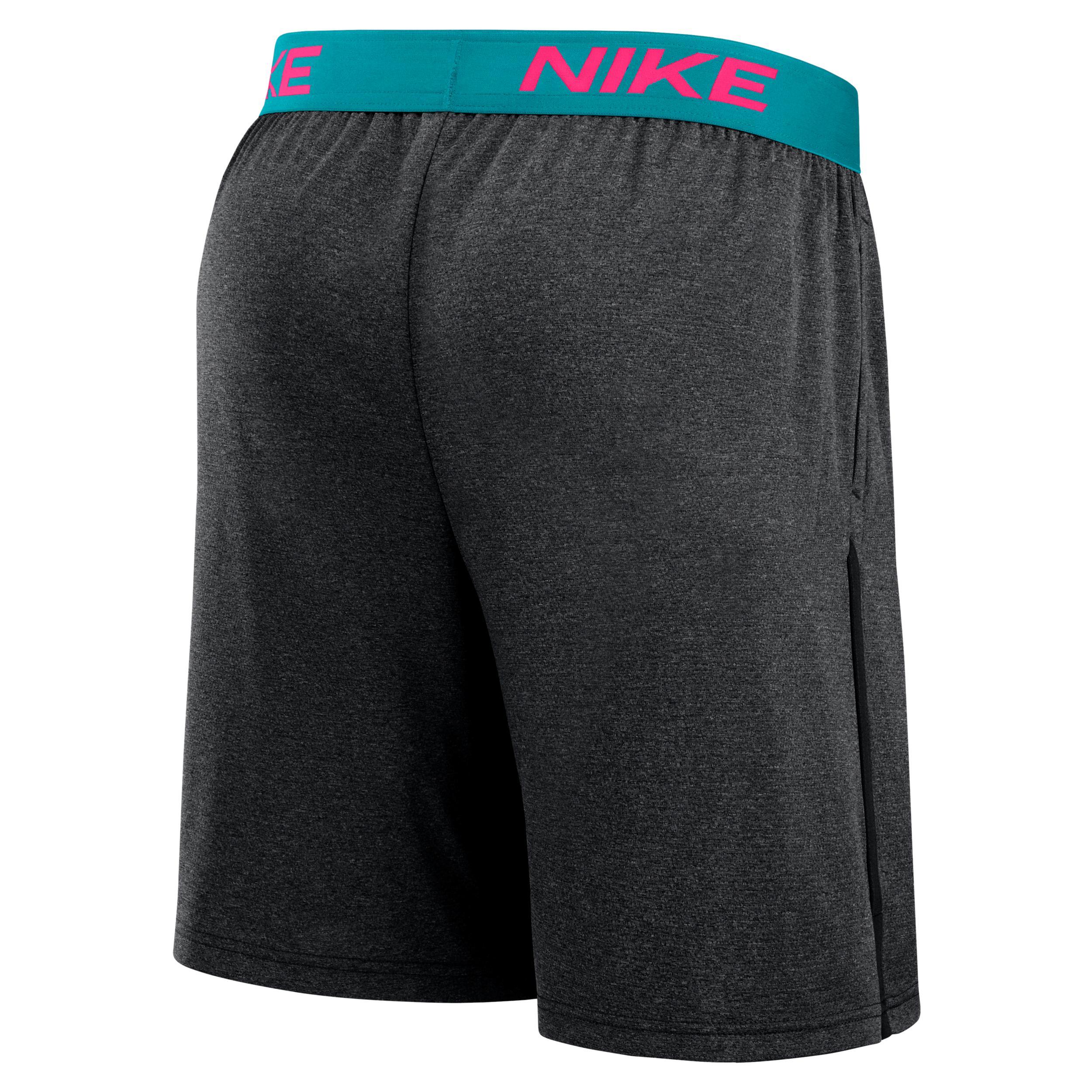 Miami Marlins Authentic Collection City Connect Men's Nike Dri-FIT MLB Shorts Product Image