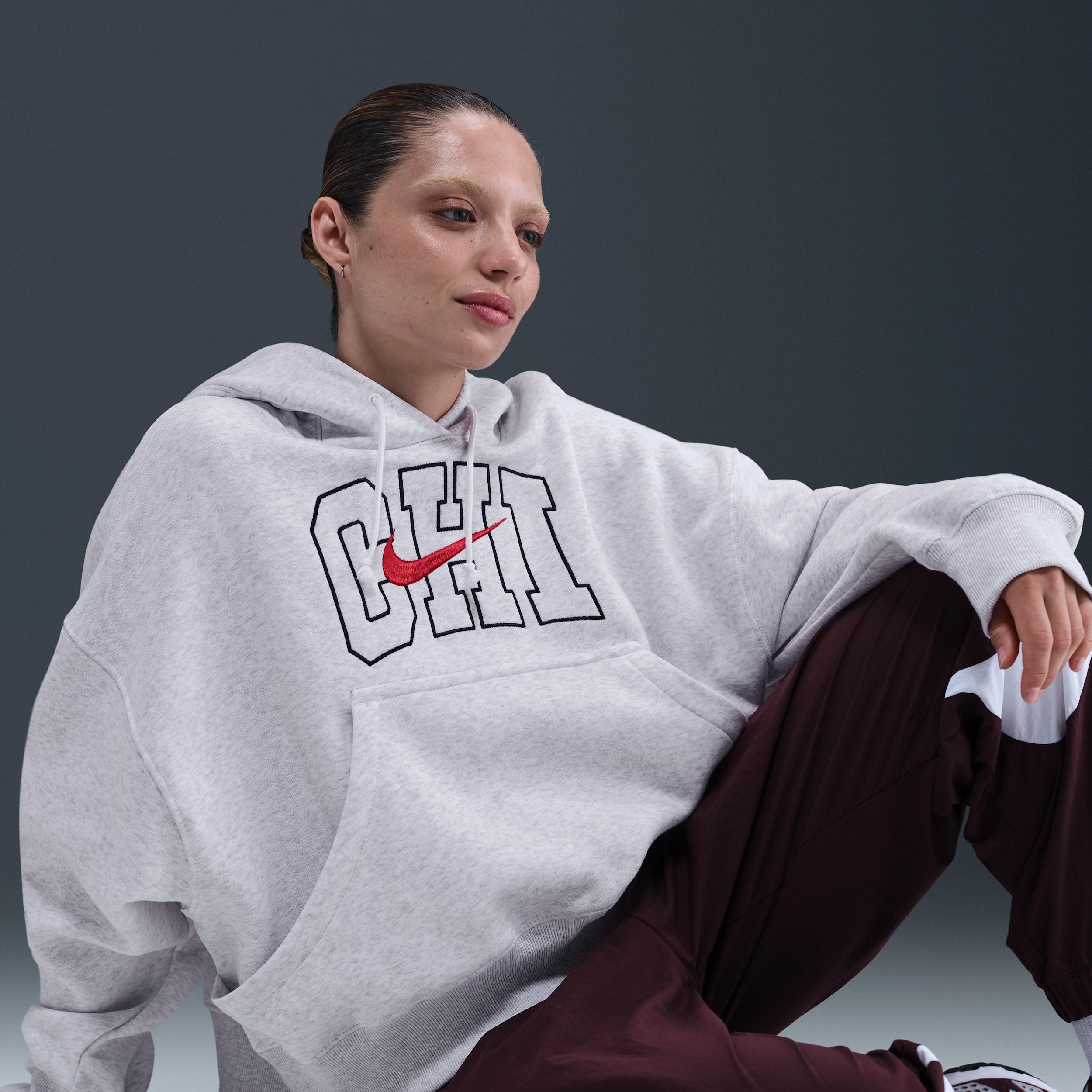 Nike Sportswear Phoenix Fleece Women's Oversized Hoodie Product Image