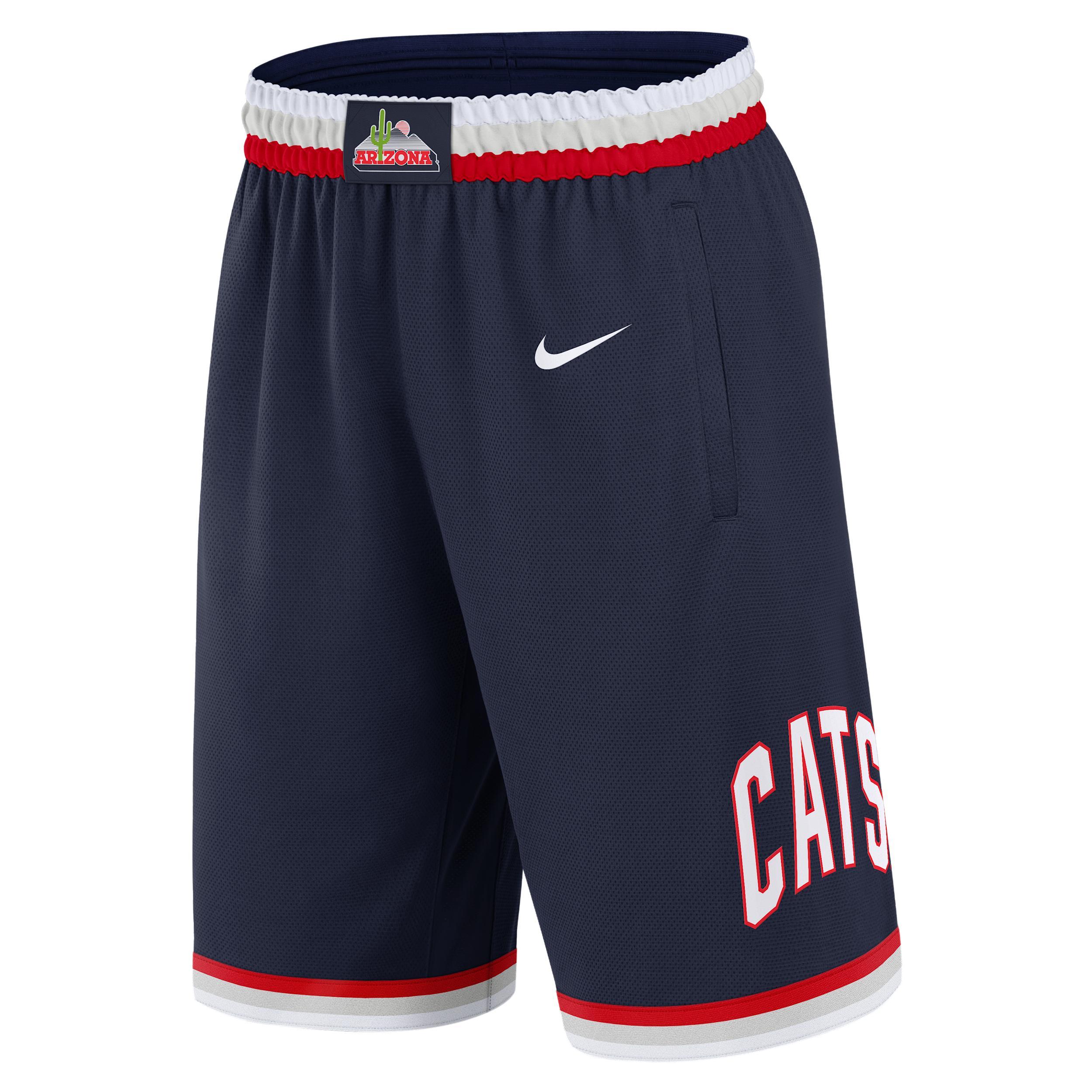 Arizona Replica Basketball Nike Men's Dri-FIT College Shorts Product Image