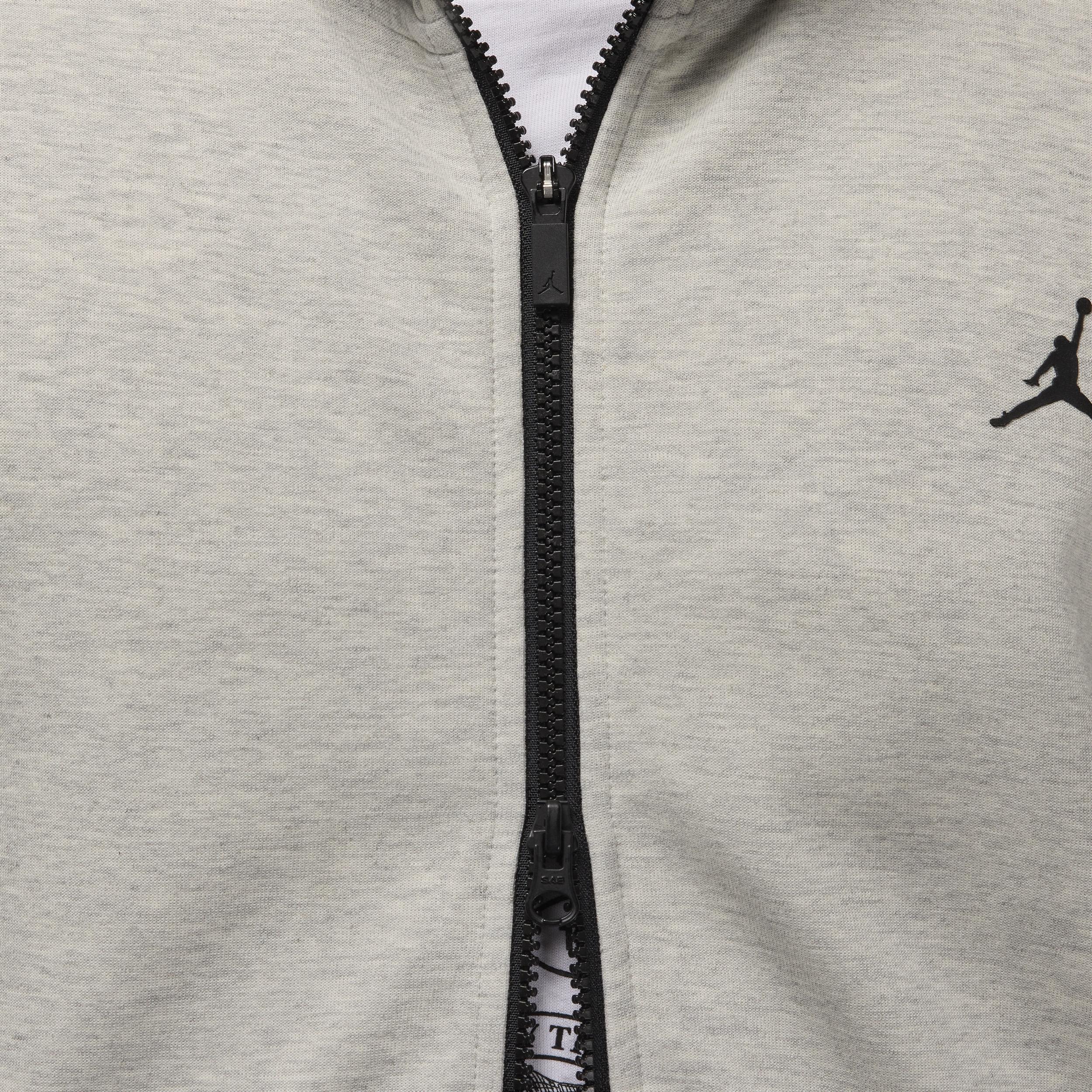 Jordan Sport Hoop Fleece Men's Dri-FIT Full-Zip Hoodie Product Image
