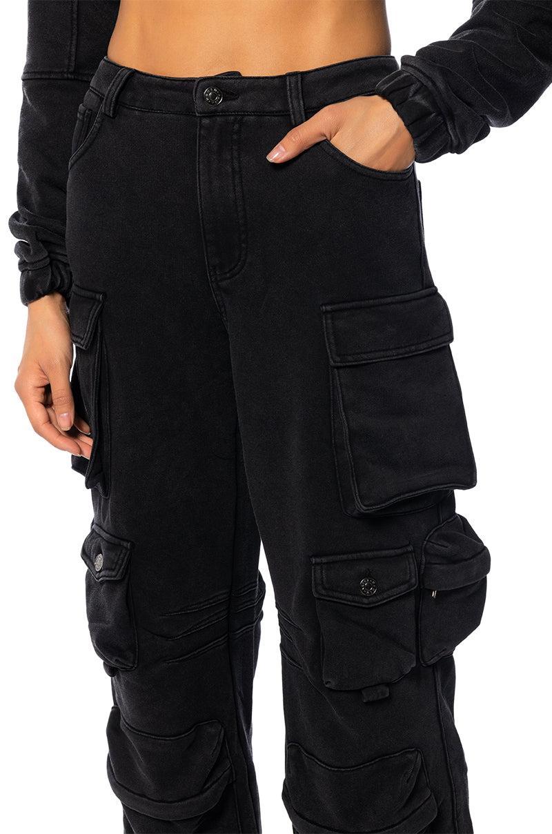 HURRICANE SLOUCHY CARGO SWEATPANT Product Image