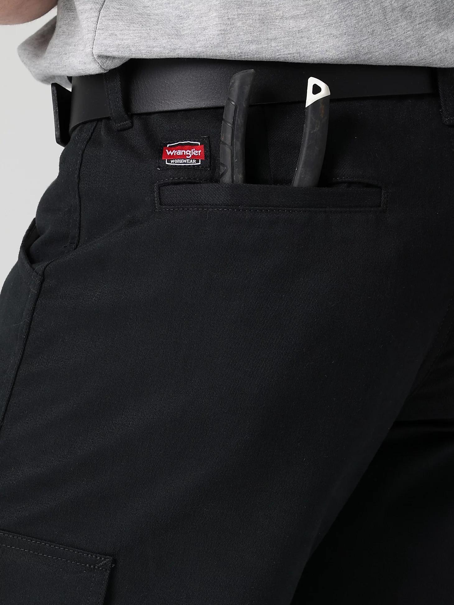 Wrangler Workwear Twill Cargo Pant | Men's PANTS | Wrangler® Product Image