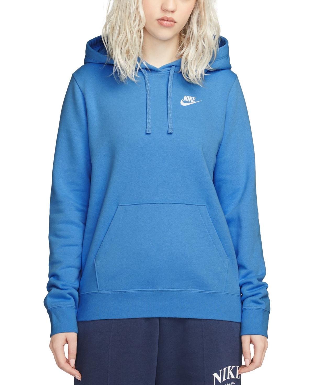 Women's Nike Sportswear Club Fleece Pullover Hoodie Product Image
