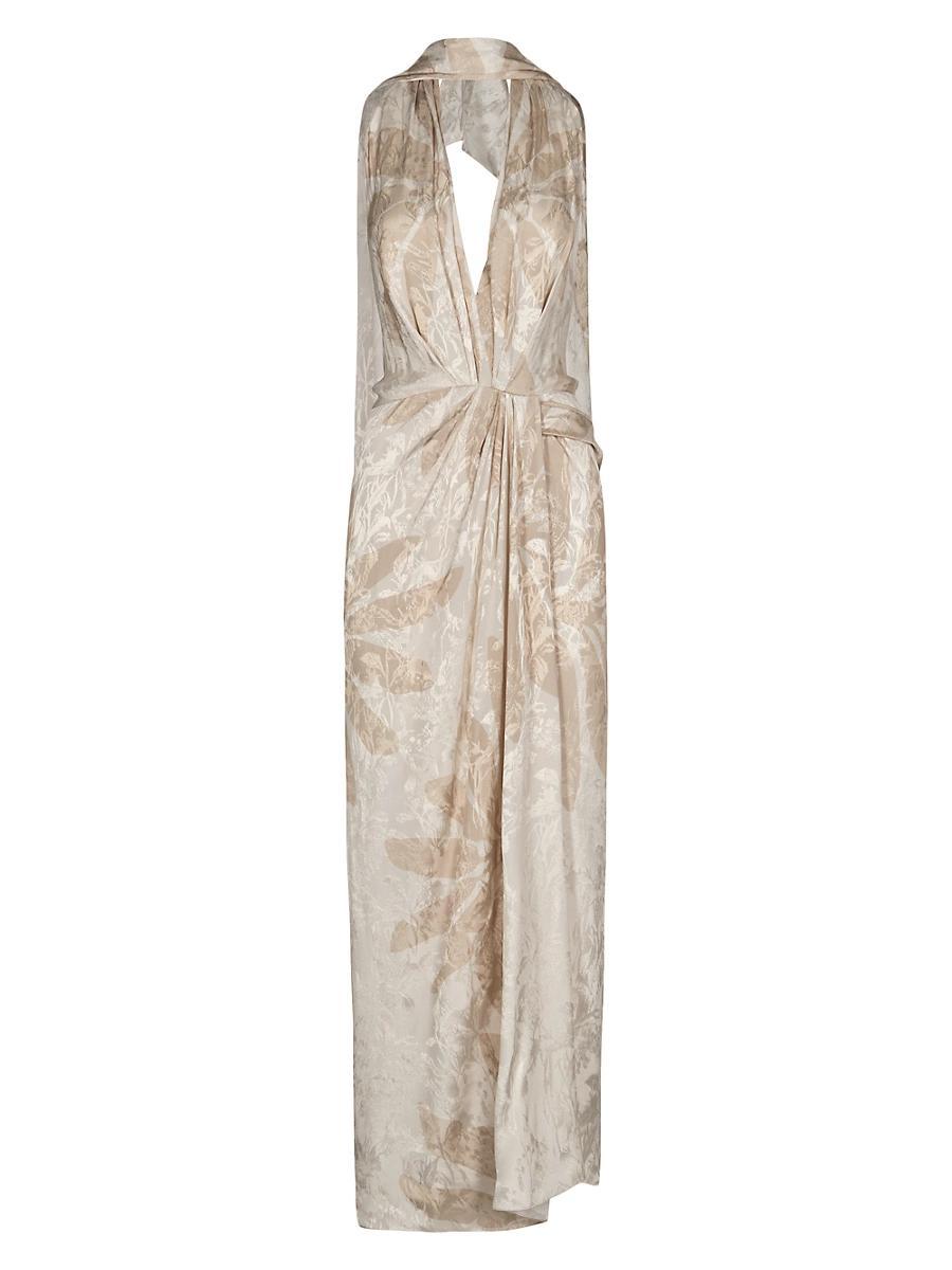 Womens Summer Counts Wool & Silk Maxi Dress Product Image