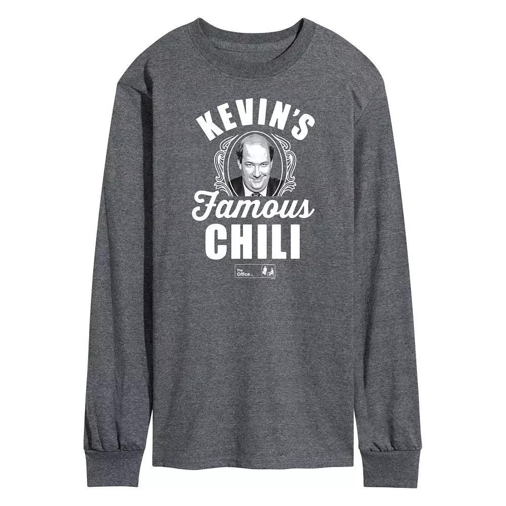 Mens The Office Kevins Famous Chili Long Sleeve Tee Product Image