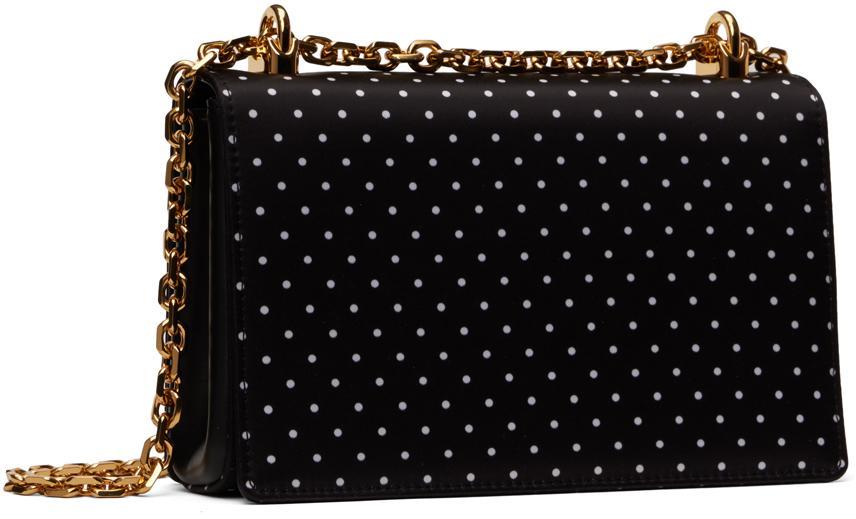 DOLCE & GABBANA Monogram Shoulder Bag In Black Product Image