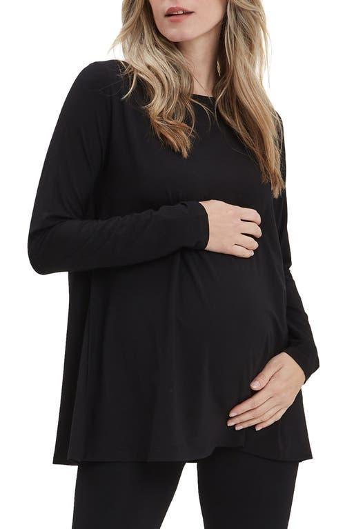 Nom Maternity Boat Neck Tee Product Image