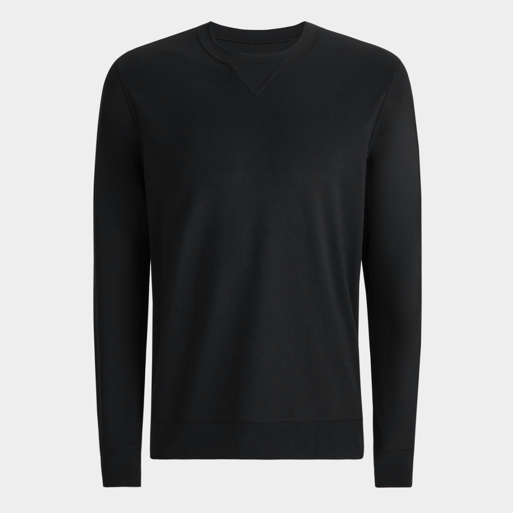 PERFORMANCE PIQUÉ CREWNECK LAYER Product Image