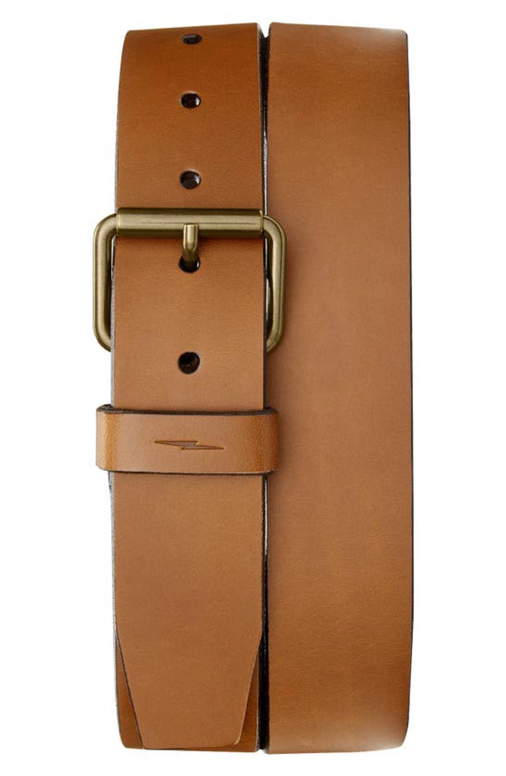 Mens Rambler Bridle AG Leather Belt Product Image