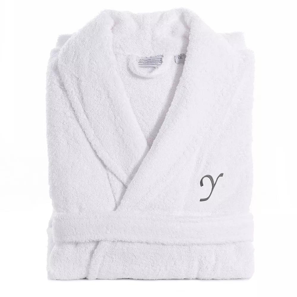 Linum Home Textiles Unisex Turkish Cotton Personalized Terry Bathrobe, Women's, Size: Small/Medium Product Image