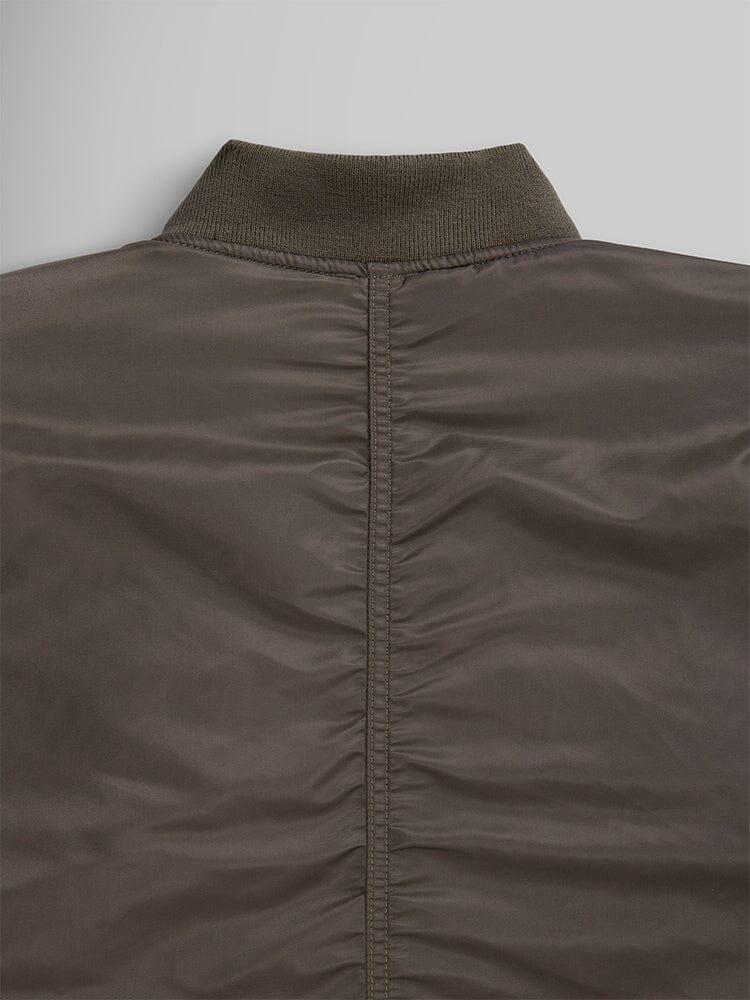 WOMEN'S OVERSIZED MA-1 MOD BOMBER JACKET Product Image