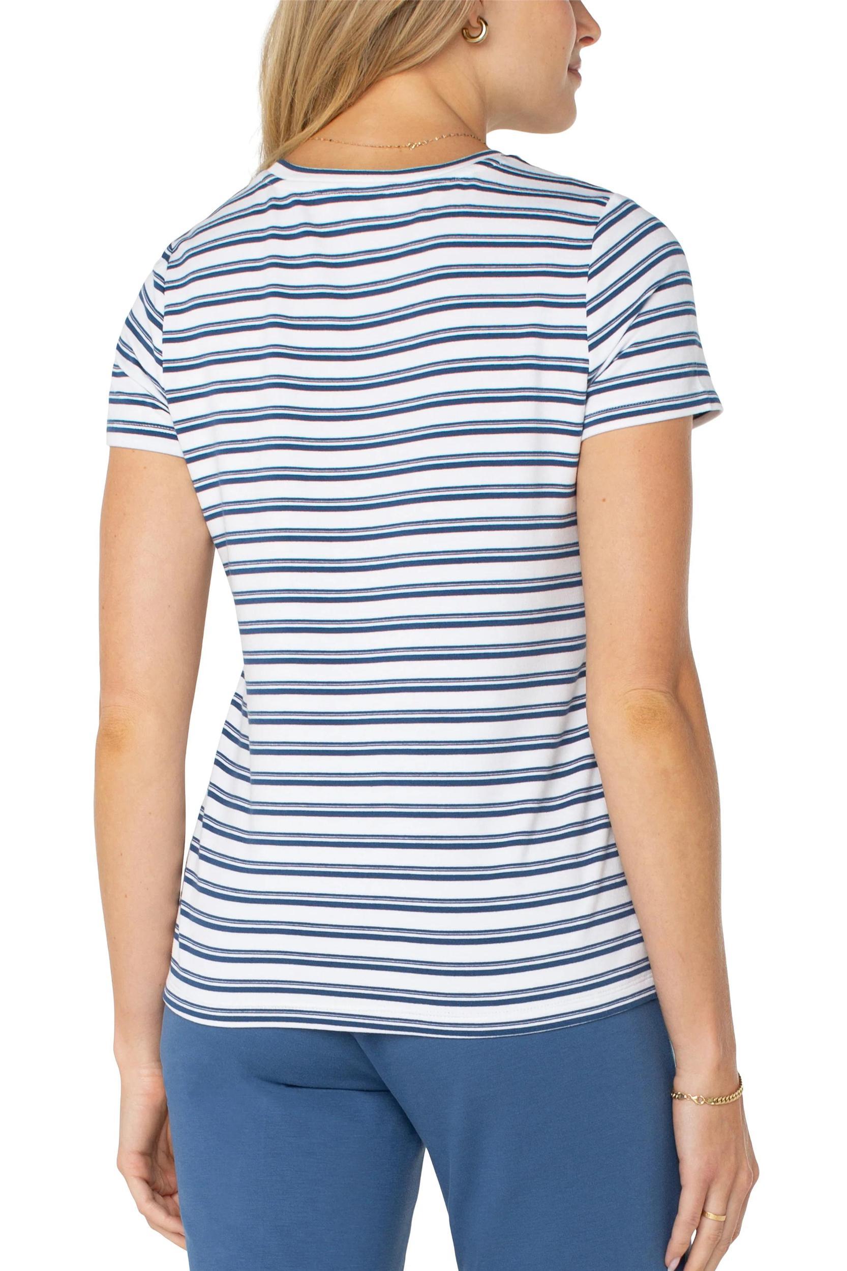 Classic Crew Neck Knit Tee Product Image