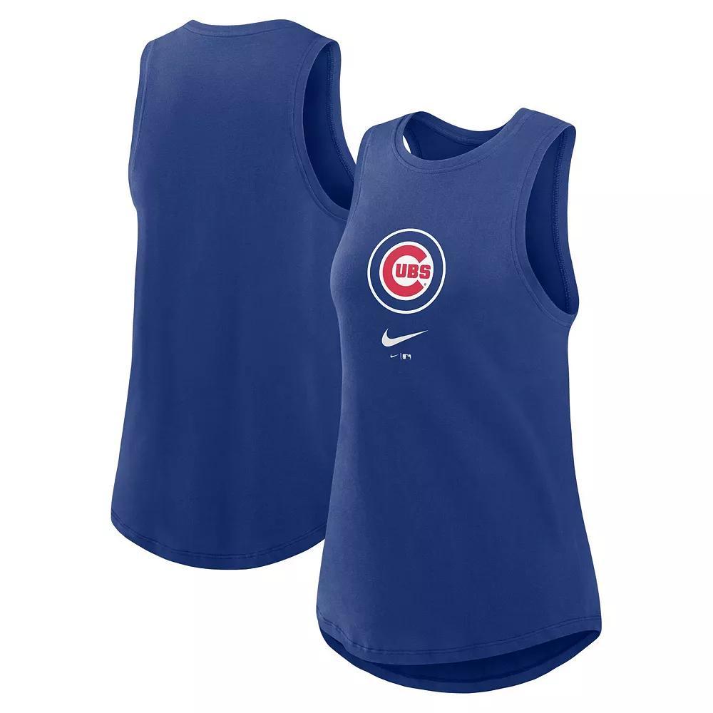Women's Nike Black Arizona Diamondbacks Legacy Icon High Neck Fashion Tank Top, Size: Small Product Image