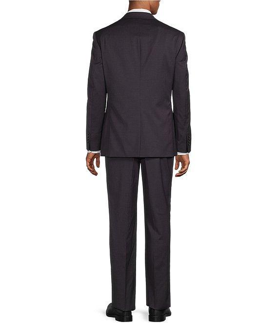 Hickey Freeman Classic Fit Mini Check 2-Piece Suit Product Image
