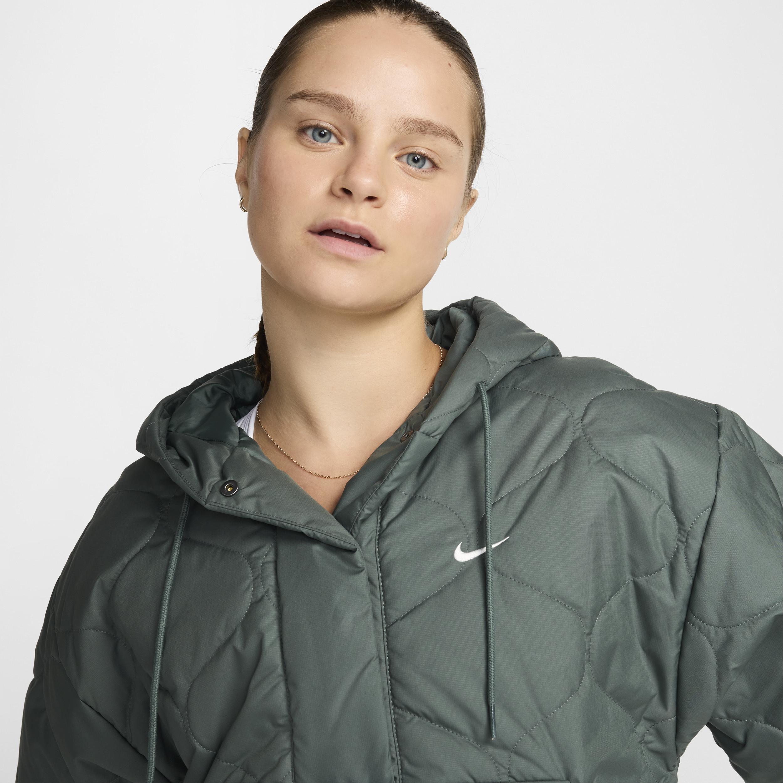 Nike Sportswear Essential Women's Quilted Anorak Jacket Product Image