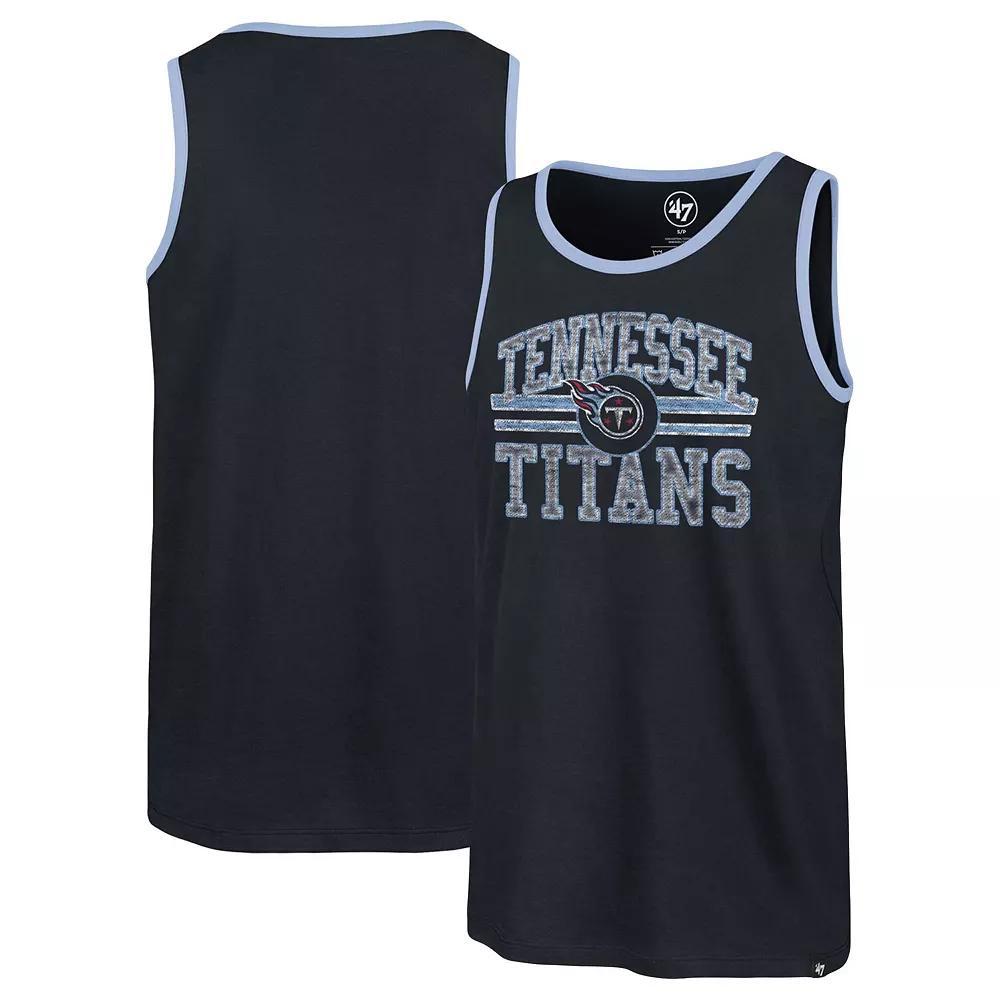 Men's '47  Brown Cleveland Browns Winger Franklin Tank Top, Size: Small Product Image