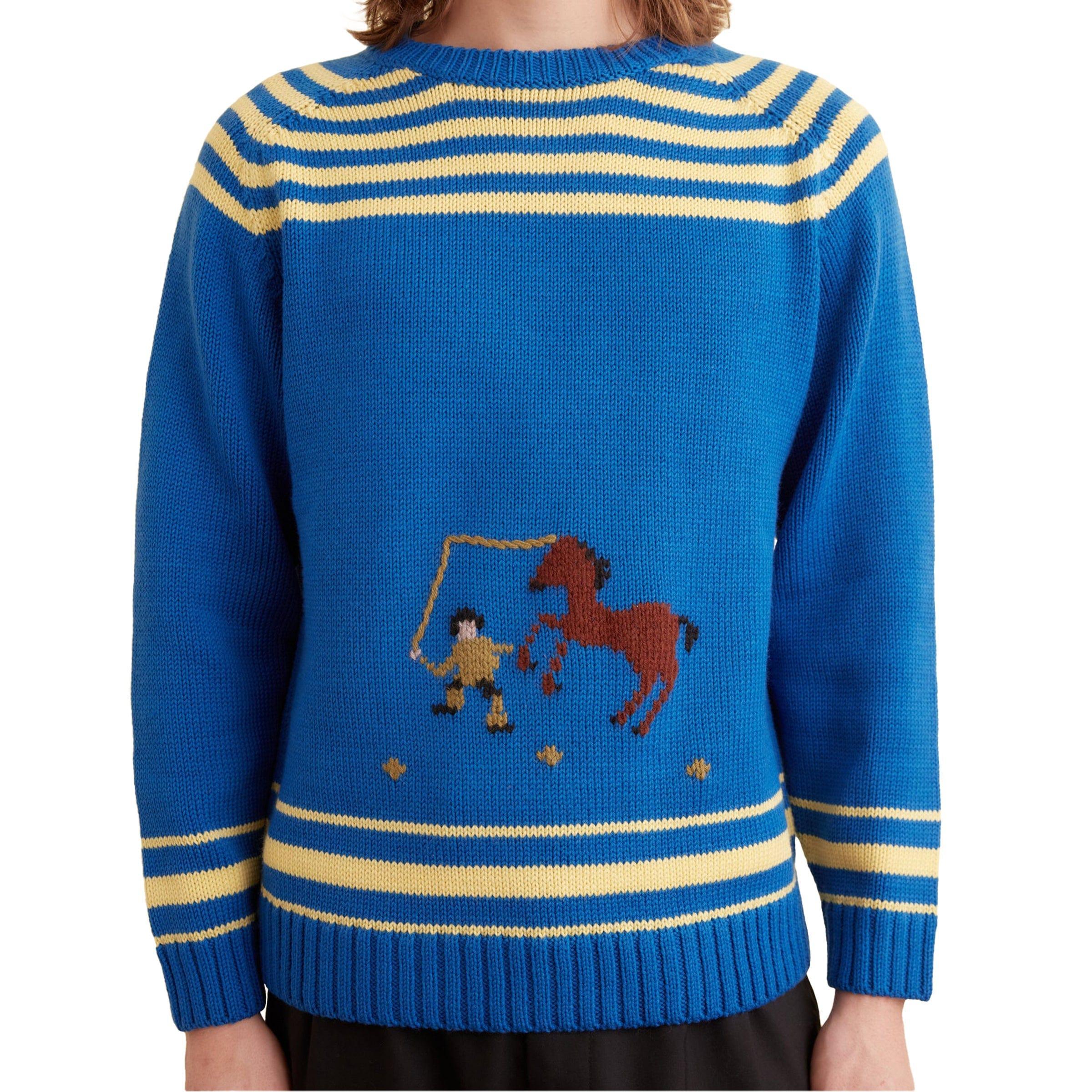 PONY LASSO SWEATER Product Image