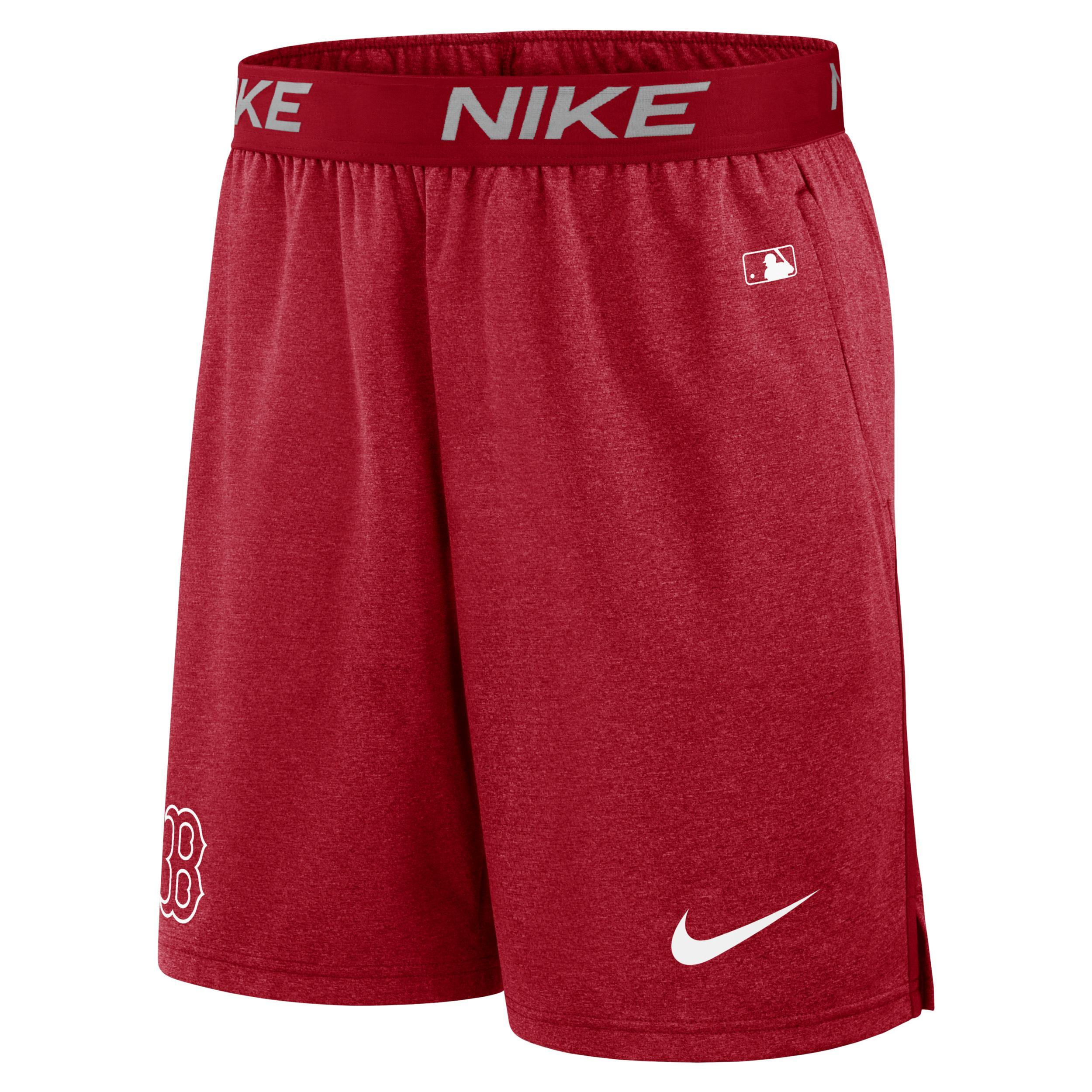 Boston Red Sox Authentic Collection Practice Nike Men's Dri-FIT MLB Shorts Product Image