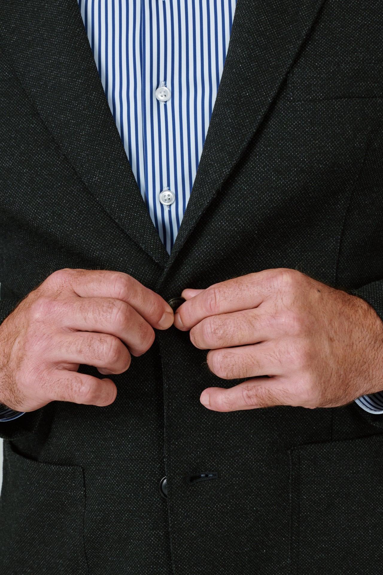 Generation Malibu Blazer - Charcoal Product Image