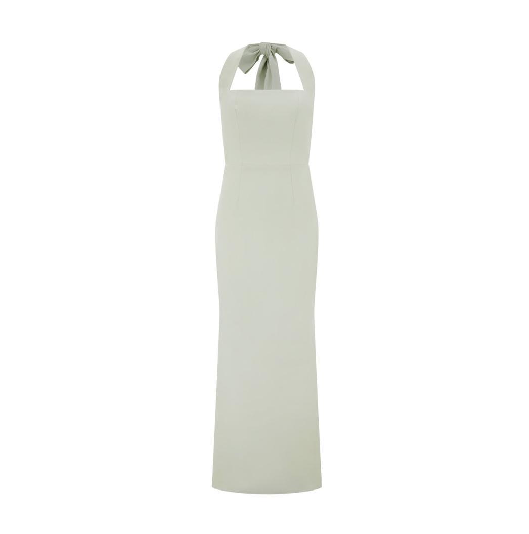 The Ultimate Muse Halter Neck Maxi Dress Product Image