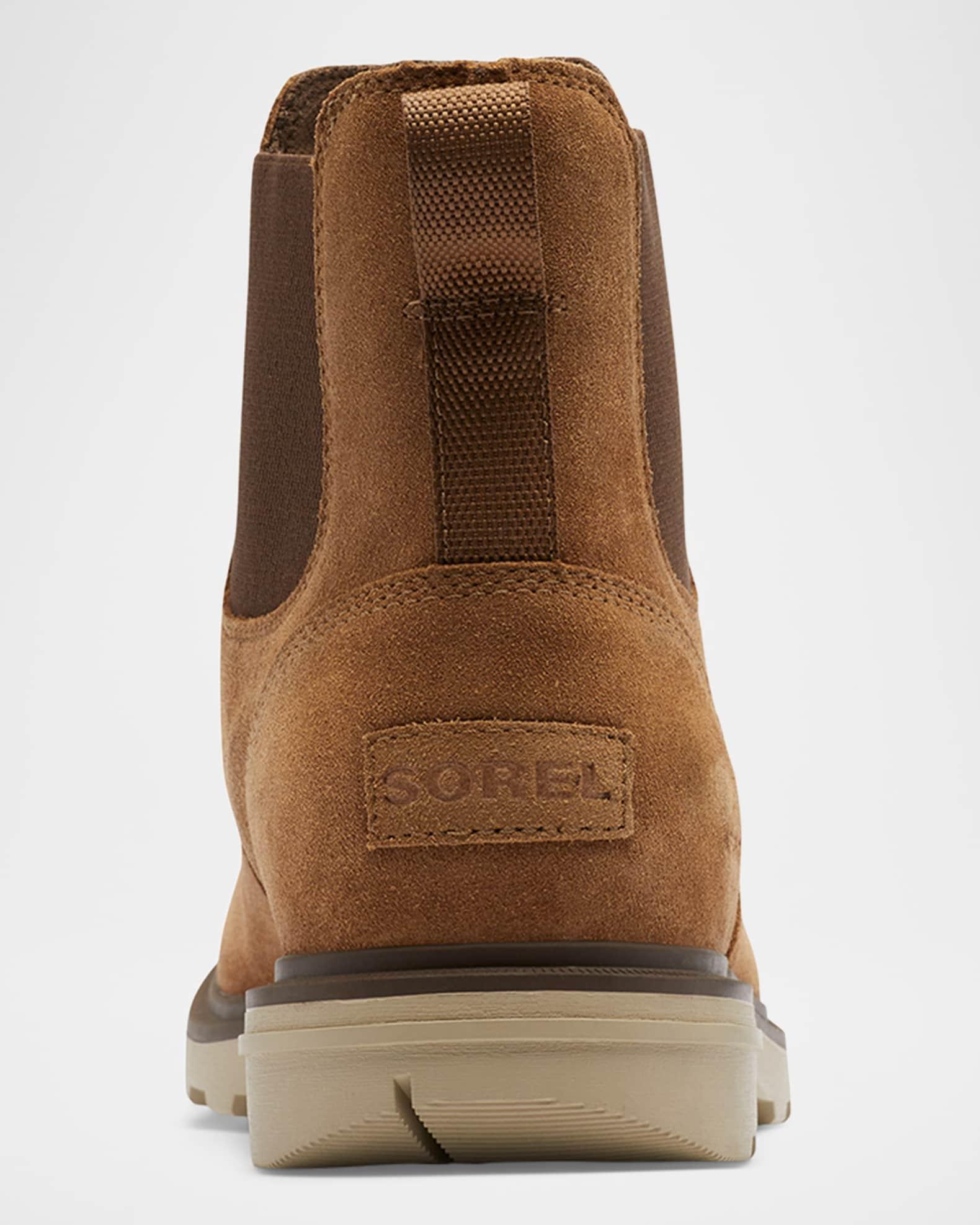 Men's Carson™ Waterproof Suede Chelsea Boots Product Image