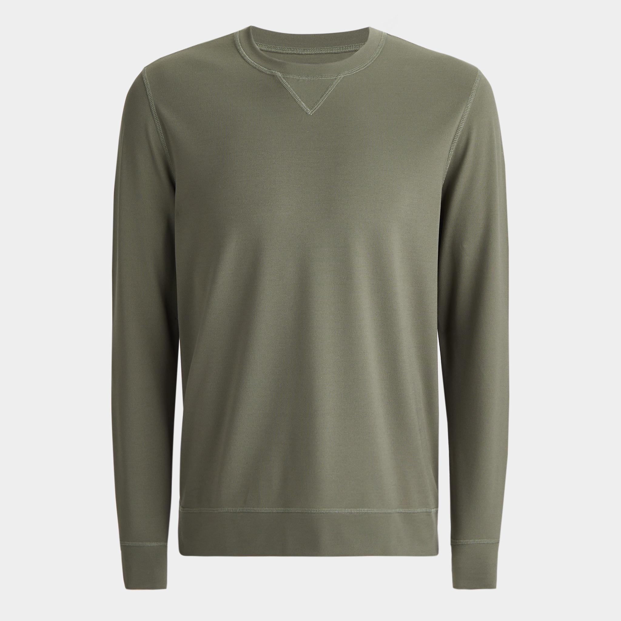 PERFORMANCE PIQUÉ CREWNECK LAYER Product Image