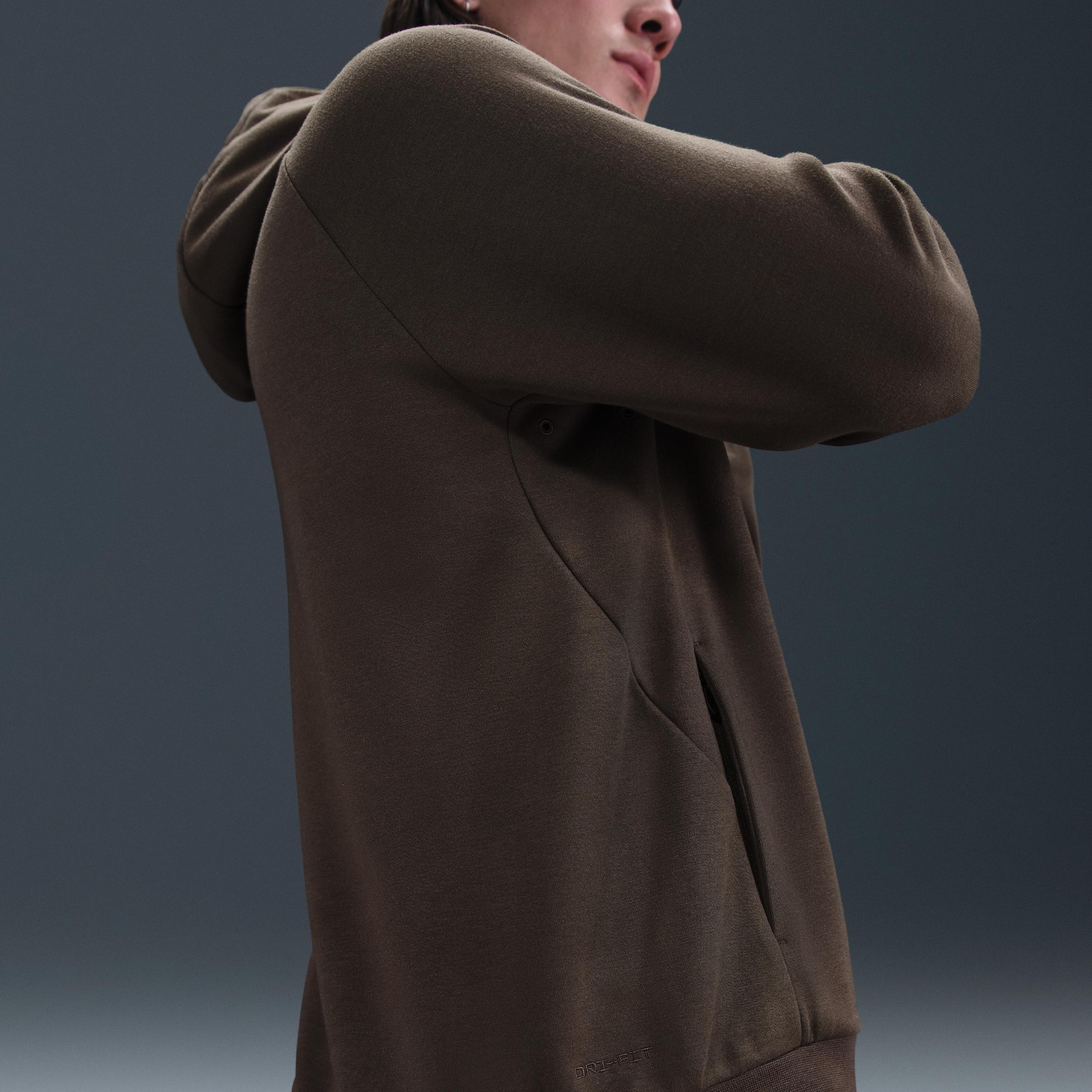 Nike Men's Primary Fleece Dri-FIT UV Pullover Performance Hoodie Product Image