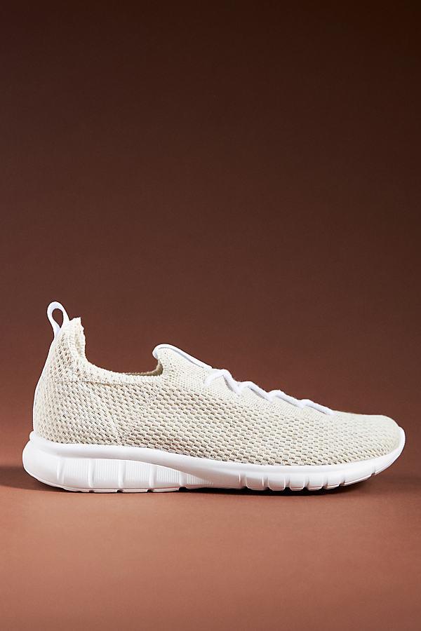 Nisolo Athleisure Eco-Knit Sneaker (Linen) Women's Shoes Product Image