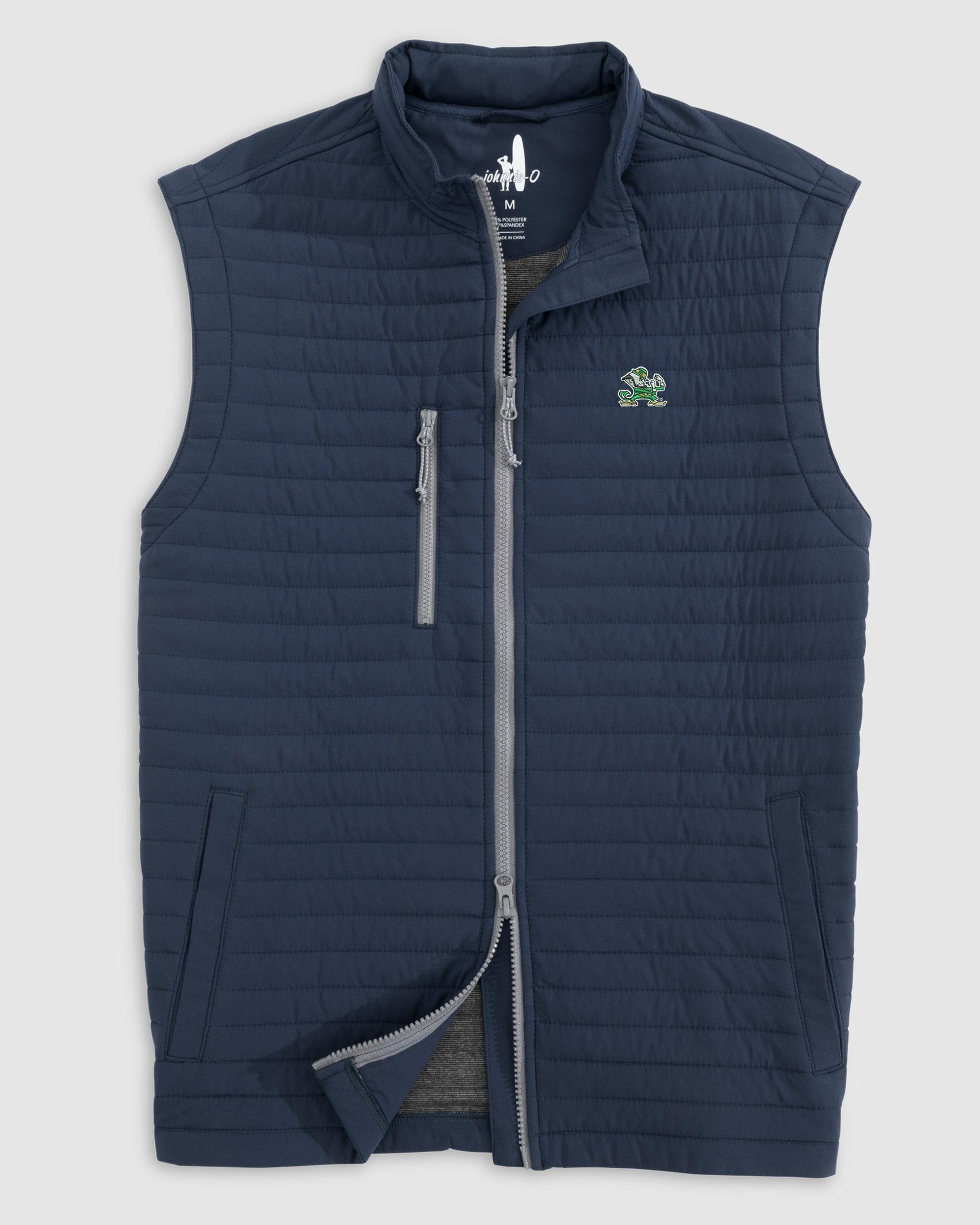 App State Crosswind Quilted Performance Vest Male Product Image