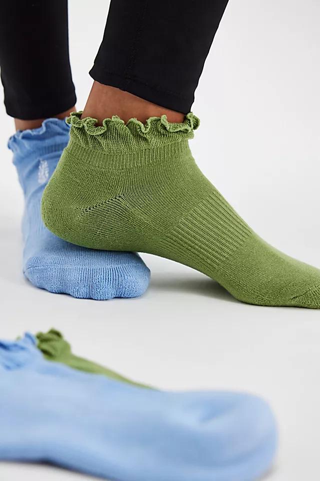 Movement Ruffle Sneaker Sock 2 Pack Product Image