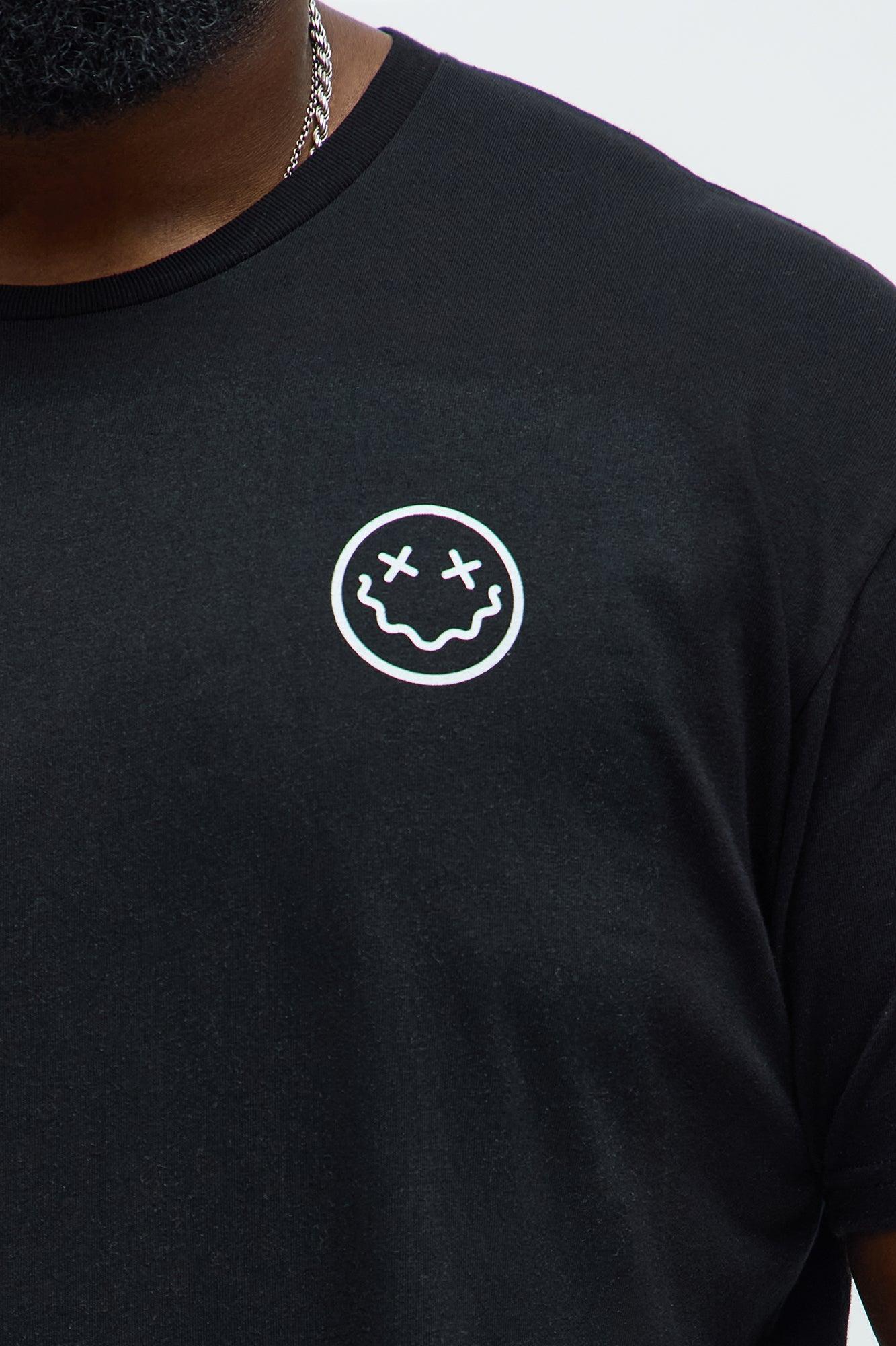 No Bad Vibes Forever Short Sleeve Tee - Black Product Image