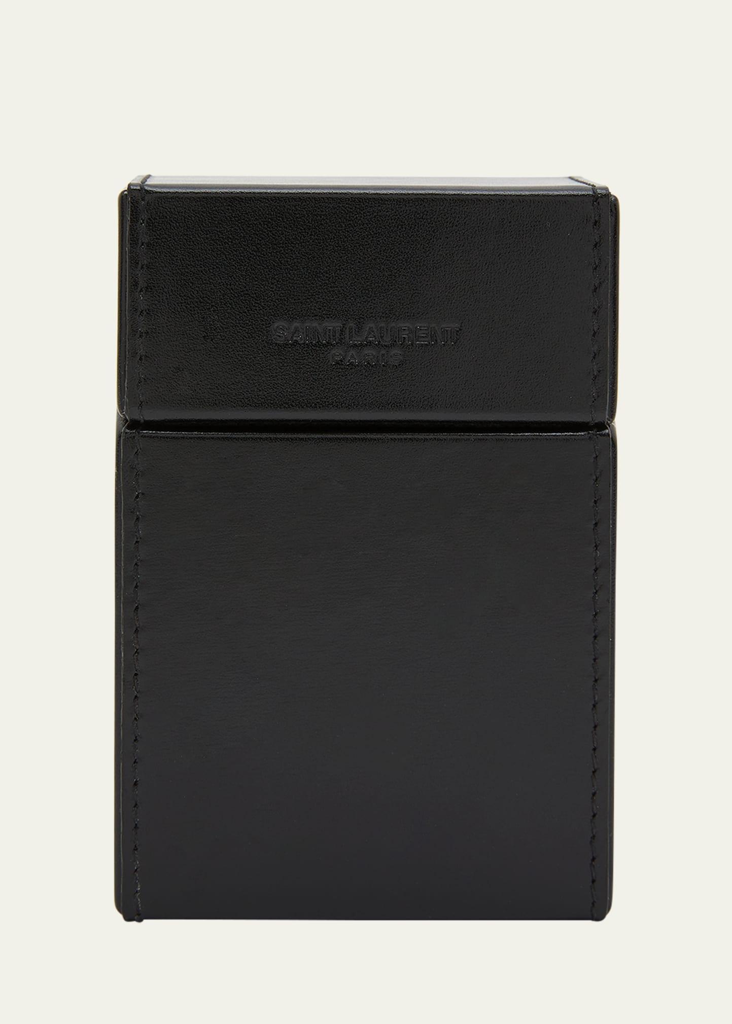Mens Calfskin Cigarette Case Product Image