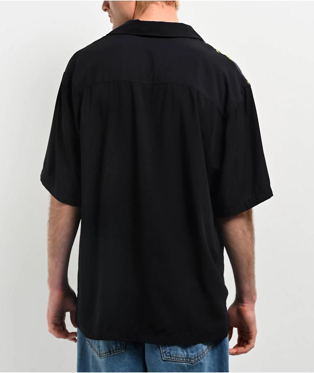 HUF x Toyota Big City Resort Short Sleeve Button Up Shirt Product Image