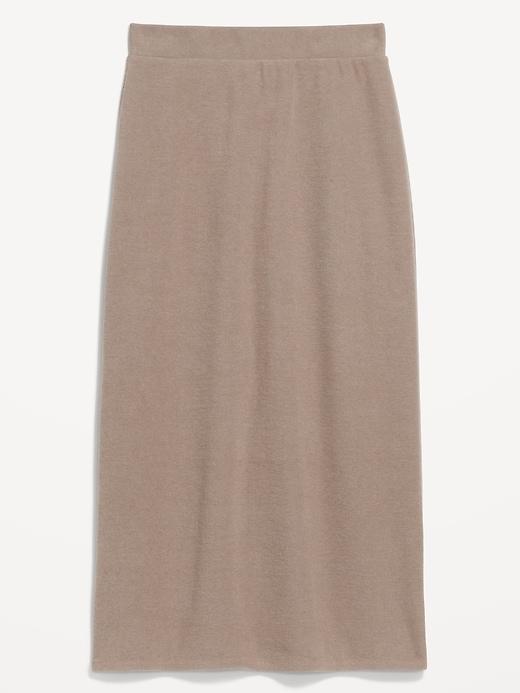Cozy Maxi Column Skirt Product Image
