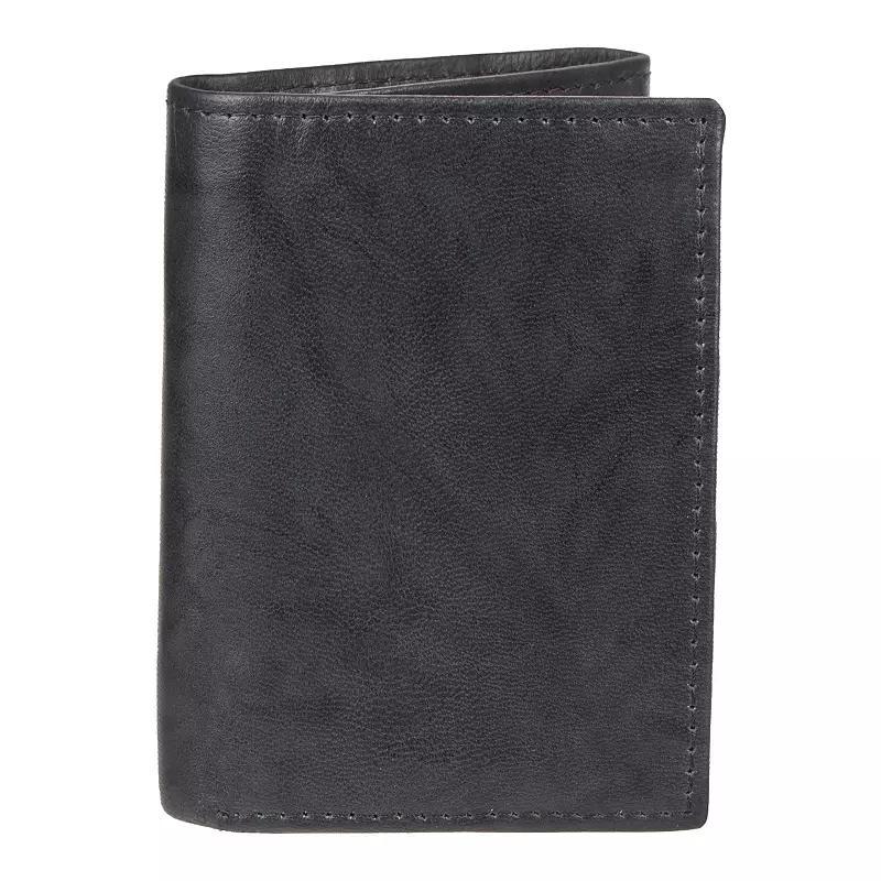 Mens Sonoma Goods For Life RFID-Blocking Crunch Extra-Capacity Trifold Wallet Product Image