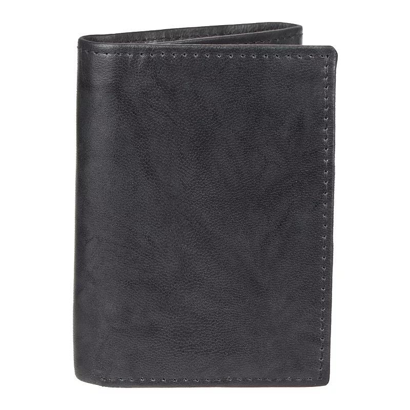 Mens Sonoma Goods For Life RFID-Blocking Crunch Extra-Capacity Trifold Wallet Product Image
