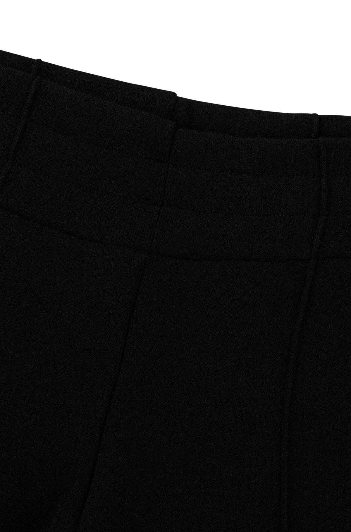 NAOMI x BOSS knitted trousers with contrast side stripe Product Image