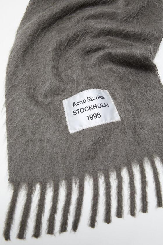 Fringe alpaca scarf Product Image