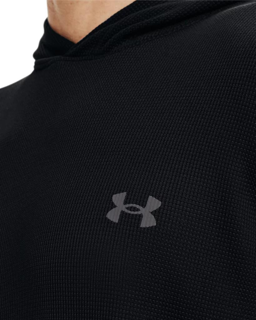 Under Armour Kids' UA Armour Fleece Hoodie in Black /Anthracite /Black at Nordstrom, Size Xs Product Image