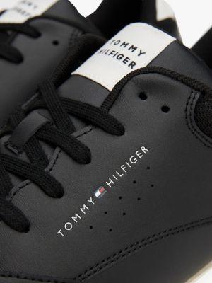 Leather-Mix Runner Sneaker Product Image