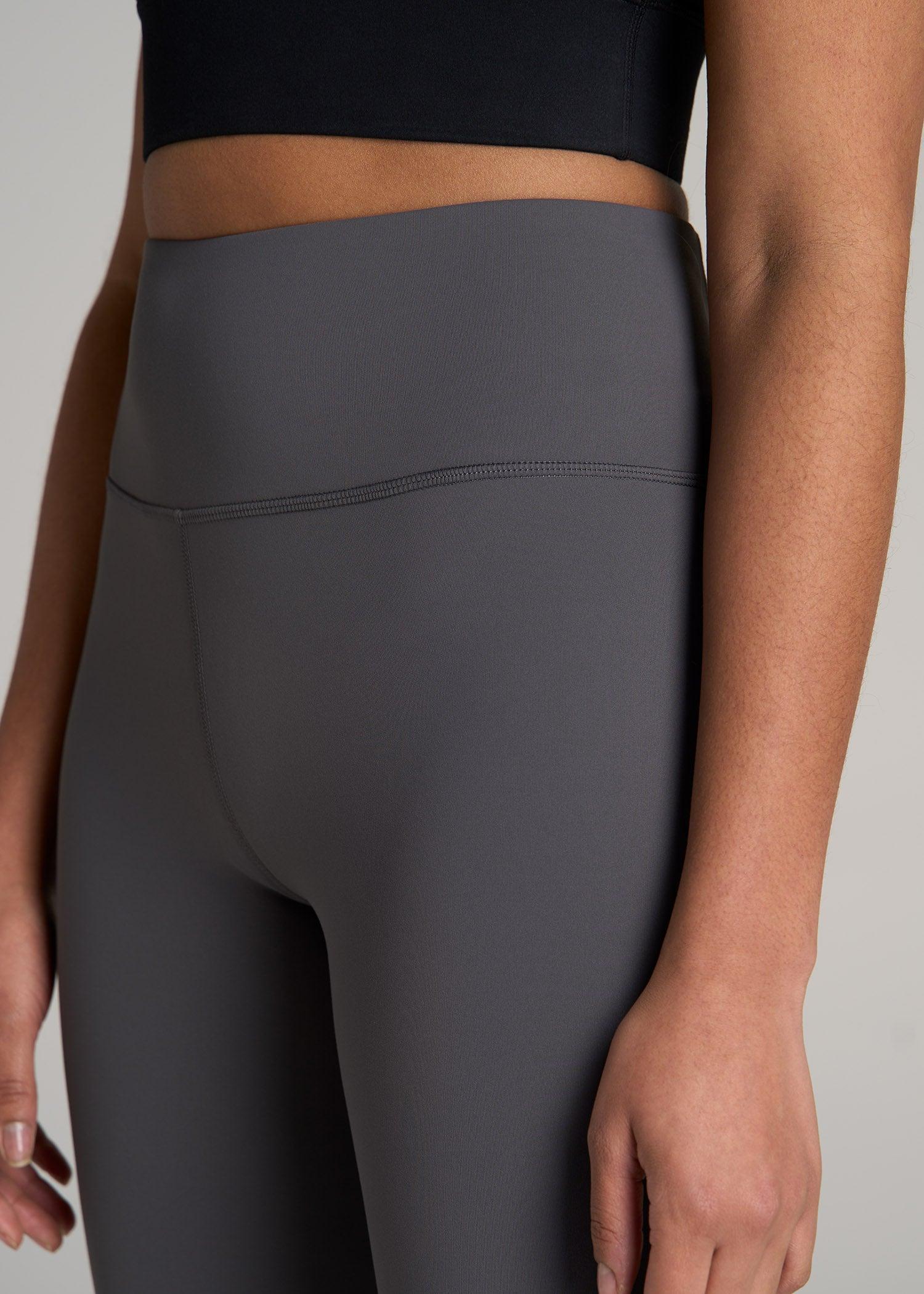 Balance Straight Leg Leggings for Tall Women in Steel Blue Product Image