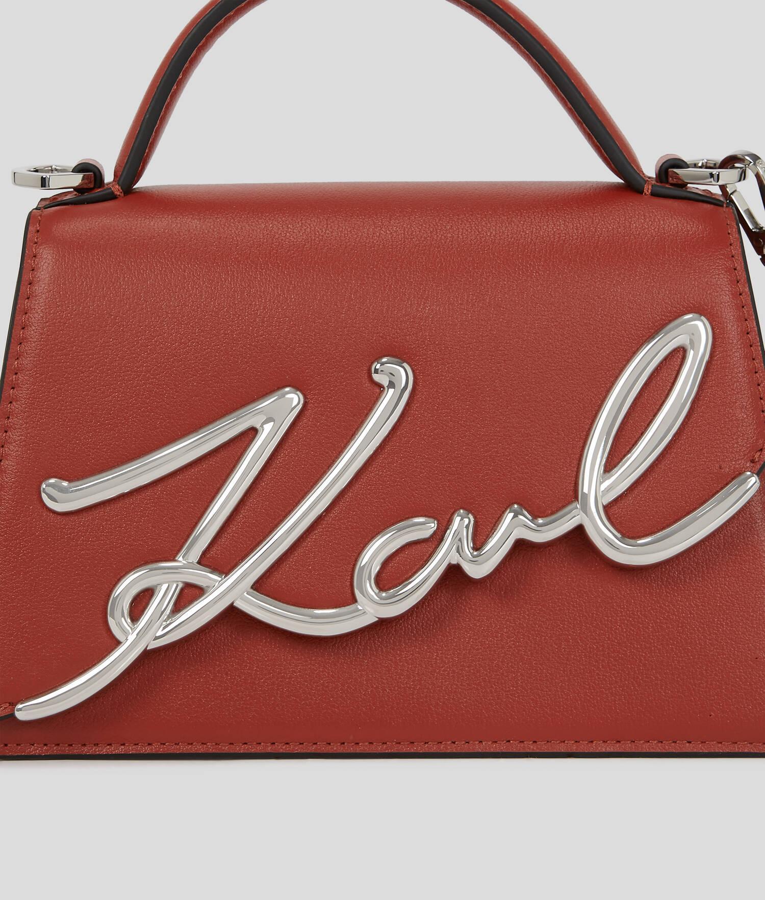 K/SIGNATURE SMALL CROSSBODY BAG Product Image