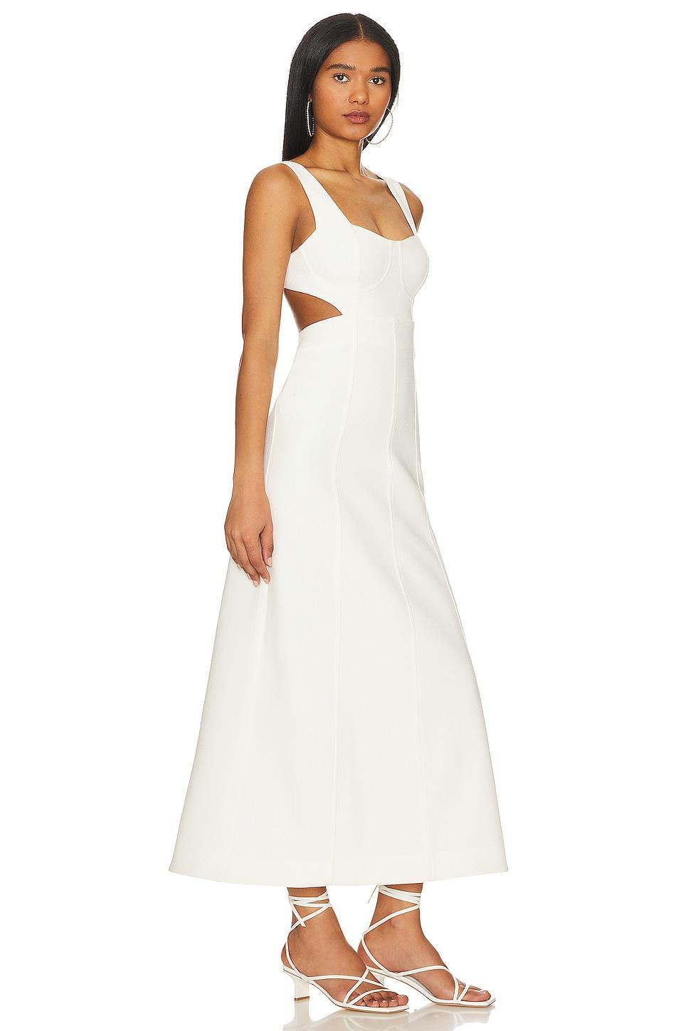 Amura Bustier Midi Dress Shona Joy Product Image