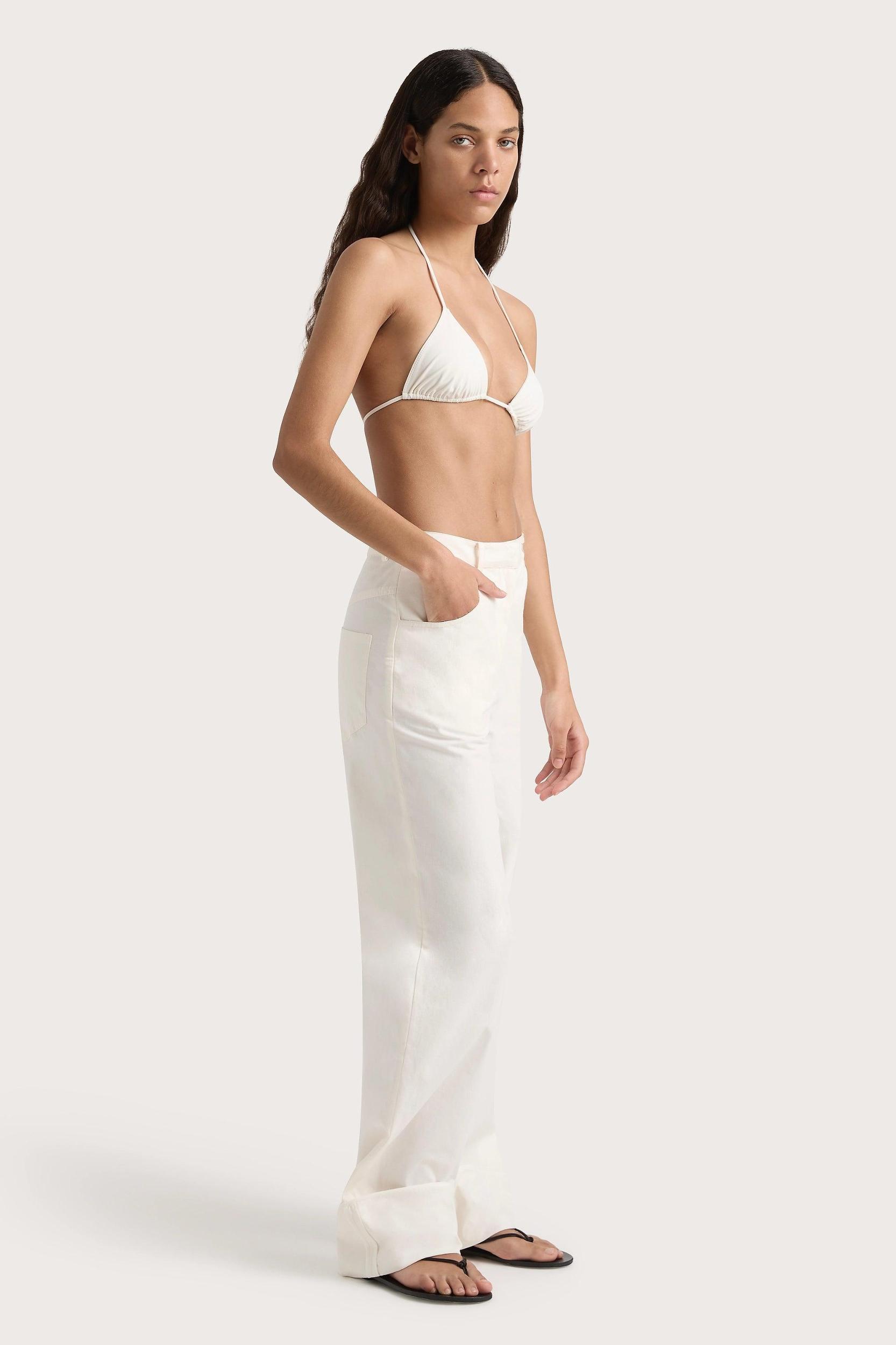 Diso Pant White Product Image