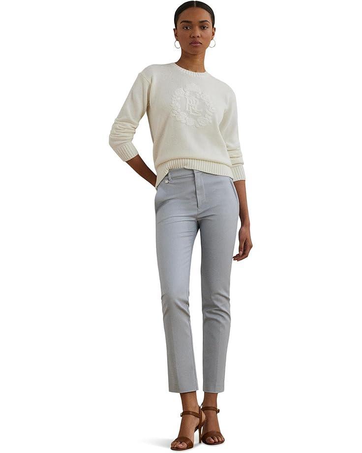 Two-tone Short-sleeve Sweater Product Image